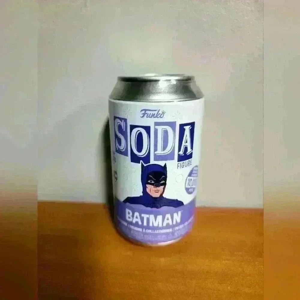 Funko soda batman 10000 pcs with CHANCE OF CHASE sealed soda NWT